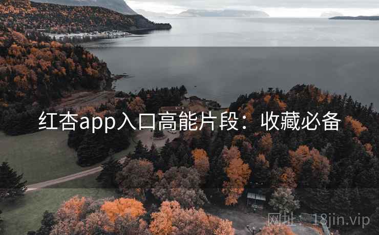 红杏app入口高能片段：收藏必备