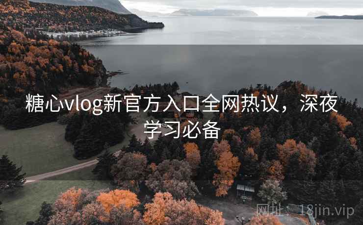 糖心vlog新官方入口全网热议，深夜学习必备
